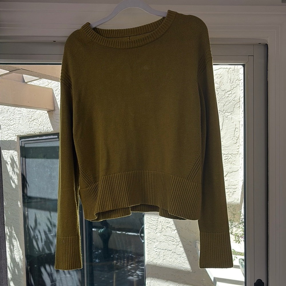 Lululemon Olive Green Women's Sweater